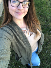 Load image into Gallery viewer, Open Front Cardigan