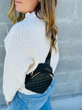 Load image into Gallery viewer, Quilted Sling Bag