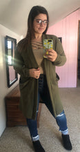 Load image into Gallery viewer, Open Front Cardigan