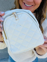 Load image into Gallery viewer, Quilted Sling Bag