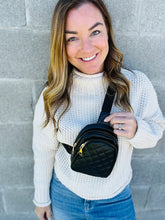 Load image into Gallery viewer, Quilted Sling Bag