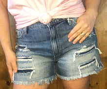 Load image into Gallery viewer, Kancan Mom Shorts
