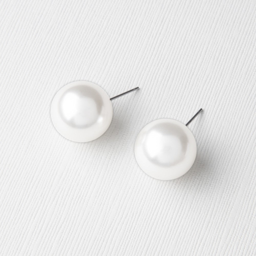 Pearl Stud Earrings