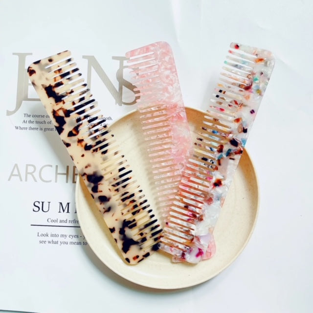 Acetate Hair Comb