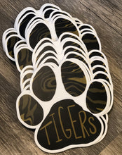 Load image into Gallery viewer, Paw Print Tigers
