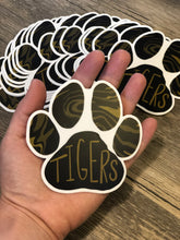 Load image into Gallery viewer, Paw Print Tigers
