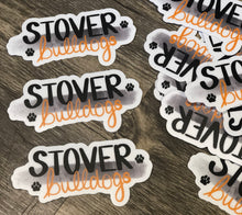 Load image into Gallery viewer, Stover Bulldog Sticker
