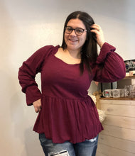 Load image into Gallery viewer, Maroon Babydoll
